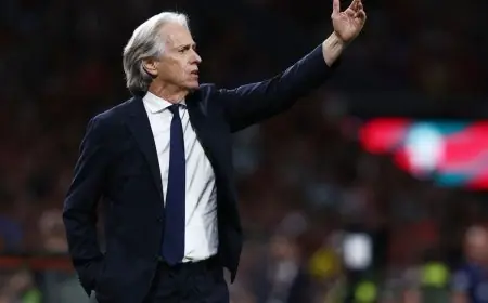 جيسوس يؤكد: رونالدو يستطيع الانضمام للمنتخب البرتغالي في أي وقت بعد انتهاء سوء الفهم
