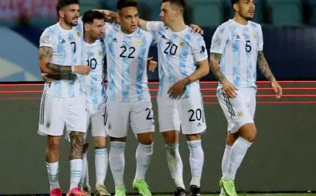 حارس ميسي المخلص دي بول يودع الأرجنتين في آخر ظهور له