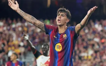 ليفربول يسعى لضم نجم برشلونة الصاعد بيرنال إلى صفوفه