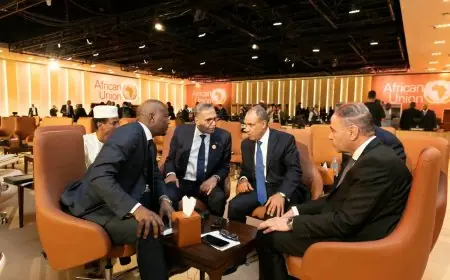 مصر وتشاد وليبيا تتحد في اجتماع ثلاثي لمكافحة الإرهاب والجريمة المنظمة