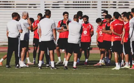 الأهلي يواصل استعداداته لمواجهة بترول أسيوط في كأس العاصمة المصرية اليوم