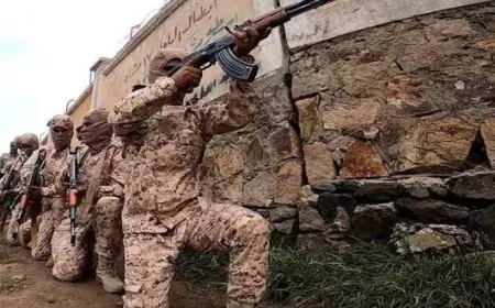 الجيش اليمني يكشف عن تنفيذ 1122 عملية ضد الحوثيين
