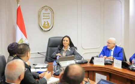 مايا مرسي تؤكد على أهمية رعاية كبار السن في منظومة الحماية الاجتماعية