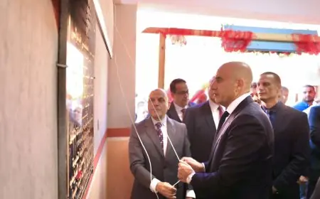 افتتاح مدرسة شوني بطنطا بمشاركة وزير التعليم ومحافظ الغربية لتعزيز التعليم في المنطقة