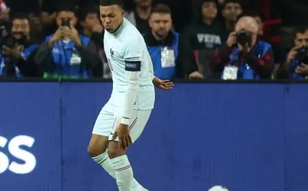 عودة كيليان مبابي إلى مدريد للمشاركة أساسياً أمام فياريال