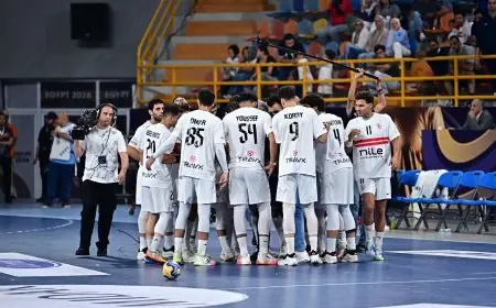 الزمالك يلغي مباراته المرتقبة ضد الجيش الرواندي في بطولة أفريقيا للأندية لكرة اليد