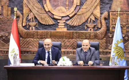 وزير التعليم ومحافظ الغربية يتابعان سير الدراسة وانضباط المدارس في المحافظة