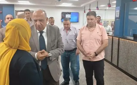 وزير الكهرباء يجري جولة تفقدية لشبكات الشروق لضمان استقرار التغذية وتحقيق أعلى معايير السلامة