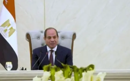 السيسي يؤكد معرفته بالأعباء المعيشية على الأسر المصرية ويقدر صبر الشعب