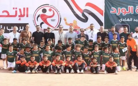 أبطال بطولة النخبة لكرة اليد: سموحة والأوليمبي وباكوس يتوجون بالنسخة الأولى