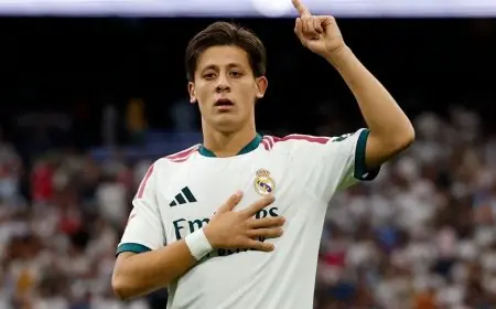 تقرير حصري: أردا غولر يمدد عقده مع ريال مدريد حتى عام 2031