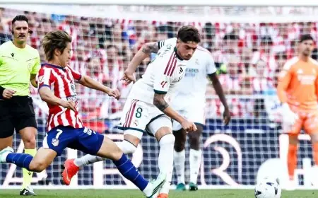 فالفيردي يعود بقوة لقيادة ريال مدريد ضد فياريال بعد تعافيه السريع
