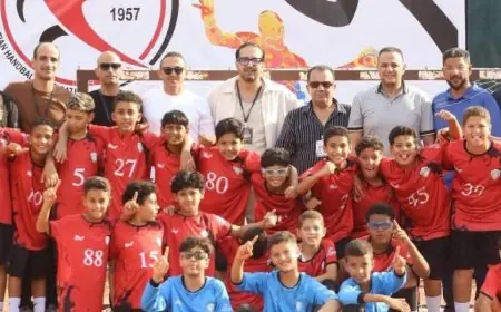 رئيس اتحاد اليد يشيد بتنظيم المنصورة المميز لبطولة النخبة ويسعى لنشر اللعبة في جميع أنحاء مصر من الشمال إلى الصعيد