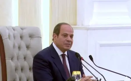 الرئيس السيسي يؤكد بوضوح النيل شريان الحياة لمصر والحصة المائية خط أحمر
