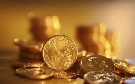 انخفاض جديد في سعر الجنيه الذهب في محلات الصاغة بالأمس