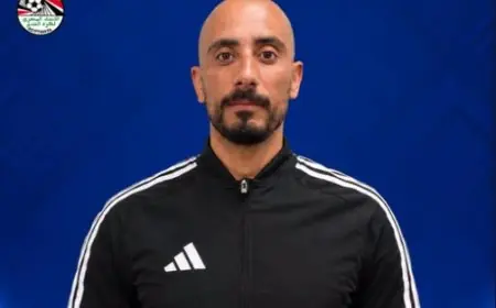 الشهوب يقود تحكيم مباراة مصر والجزائر في تصفيات شمال إفريقيا تحت 20 عاماً
