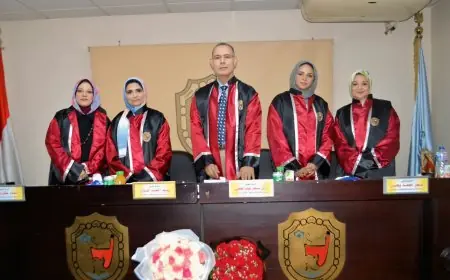فهندا رشدي تحصل على الماجستير بامتياز في أول دراسة مصرية حول تسويق العلامات التجارية عبر مؤثري الذكاء الاصطناعي