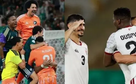موعد مباراة السعودية والإمارات والقنوات الناقلة في نهائي خليجي 27