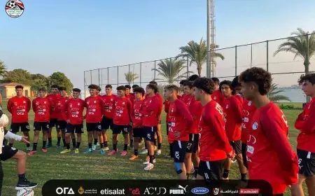 الفرصة الأخيرة.. منتخب الشباب يواجه اختبارًا صعبًا أمام الجزائر اليوم