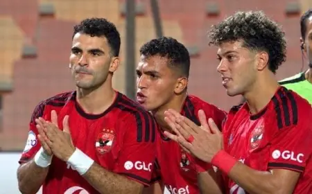 الأهلي يشهد عودة الدوليين في مران اليوم