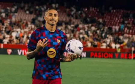 تقرير حصري: برشلونة يجدد عقد رافينيا حتى عام 2030