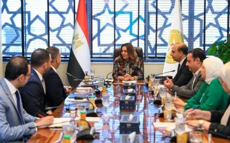 د. منال عوض: تعزيز الشراكة مع القطاع الخاص لتعزيز القدرات الفنية والتكنولوجية