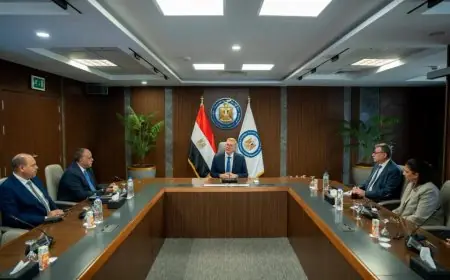 وزير البترول يبحث تعزيز الإنتاج وضمان الإمدادات مع المجلس التنفيذي لهيئة البترول