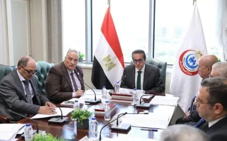 وزير الصحة يقود اجتماع مجلس إدارة صندوق التعويض عن مخاطر المهن الطبية السابع