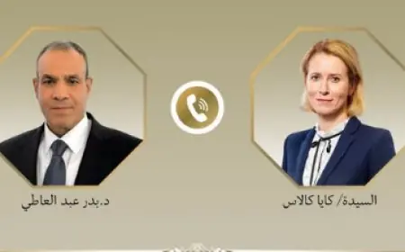 محادثات مصرية أوروبية لتهدئة التوترات الإقليمية وتعزيز التعاون