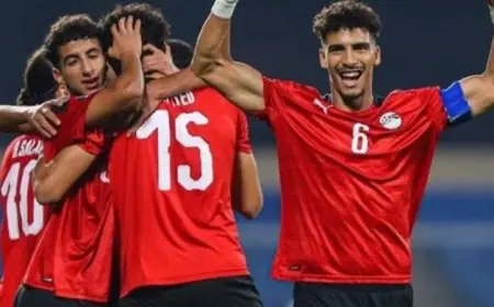 موعد مباراة منتخب شباب مصر أمام الجزائر في تصفيات شمال أفريقيا