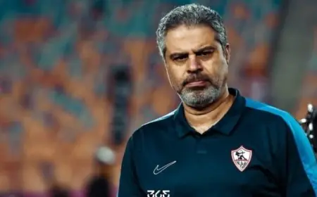 الزمالك ينفي وجود أي خلاف بين حسام الزناتي ومعتمد جمال