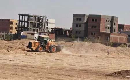 حملات استرداد أراضي الدولة تتواصل بقوة لمواجهة التعديات بالمدن الجديدة