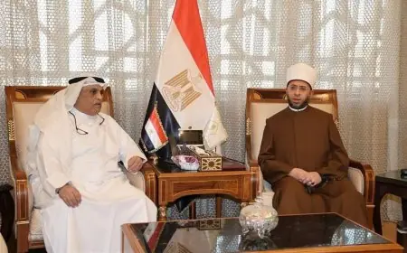 وزير الأوقاف يؤكد: العلاقات المصرية الكويتية مثال للتعاون القوي والمستمر
