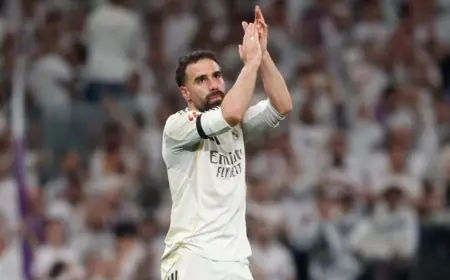 داني كارفاخال يستعد للعودة القوية إلى الدوري الإسباني