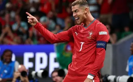 شرط رونالدو المفاجئ للعودة لمنتخب البرتغال يثير تساؤلات حول مستقبل المدرب