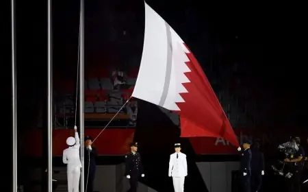 قطر تتحدى 6 دول في سباق استضافة أولمبياد 2036