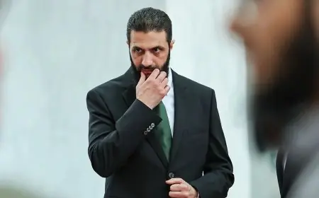 الرئيس السوري أحمد الشرع يزور الرياض للقاء ولي العهد السعودي في زيارة هامة