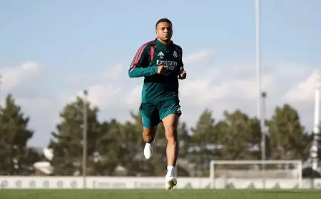 ريال مدريد يقرر بشأن مشاركة كيليان مبابي في مواجهة فياريال