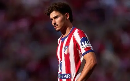 برشلونة يدفع خوليان ألفاريز للتخلي عن وكيل أعماله