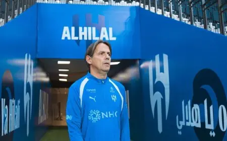 إنزاغي: هل يكون المدرب الثالث الأكثر انتصاراً مع الهلال؟