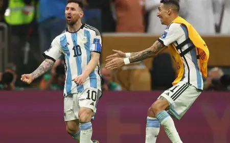 دي ماريا يكشف عن خططه في حفل وداع ميسي ونجم الأرجنتين يحسم قراره النهائي بشأن مشاركته