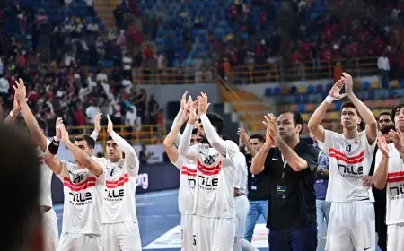 بداية قوية للزمالك بفوز مثير 33-26 على أول أغسطس الأنجولي في بطولة أفريقيا للأندية لليد