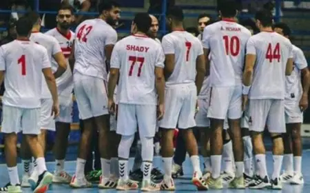 الزمالك يتغلب على أول أغسطس في بداية مشواره ببطولة إفريقيا لكرة اليد