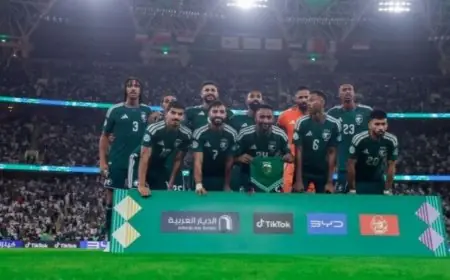 تشكيلة منتخب السعودية لمباراة النهائي أمام الإمارات في خليجي 27