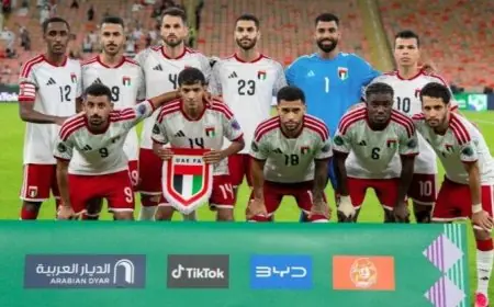 تشكيل منتخب الإمارات الرسمي لمواجهة السعودية في نهائي خليجي 27