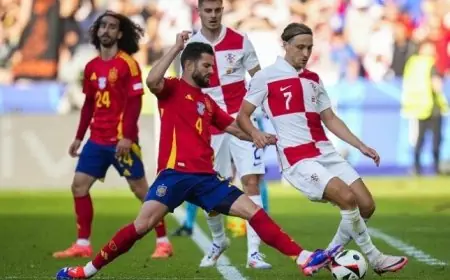 بث مباشر لمباراة إسبانيا وكرواتيا في دوري الأمم الأوروبية اليوم