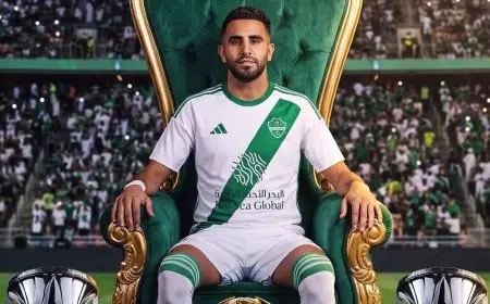 محرز يوجه رسالة مؤثرة لجمهور الأهلي السعودي مع اقتراب تجربته القطرية