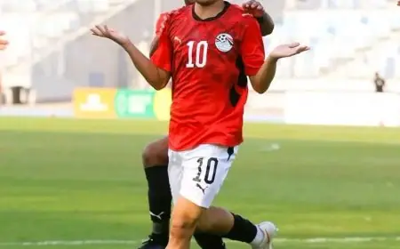 تتويج محمود صلاح بأفضل لاعب في بطولة شمال أفريقيا