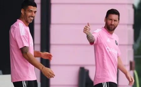 نجم بارز في ثلاثي الـMSN يشيد بميسي إنجازاتك تفوق أحلام لاعبي كرة القدم