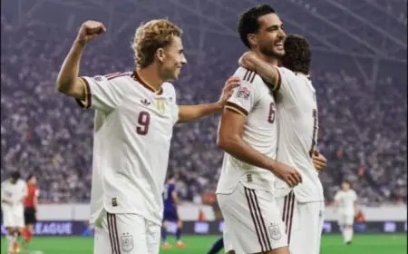 إسبانيا تُحدث المفاجأة ضد كرواتيا وتبلغ ربع نهائي دوري الأمم الأوروبية